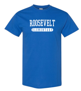 Roosevelt Elementary - White Logo (6 Options)