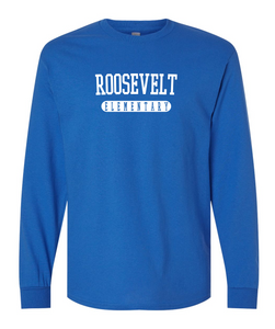 Roosevelt Elementary - White Logo (6 Options)