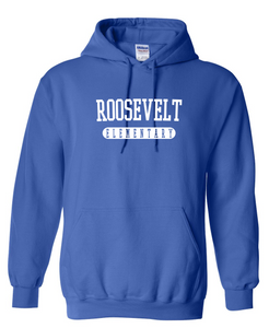 Roosevelt Elementary - White Logo (6 Options)