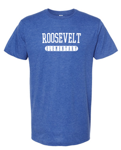 Roosevelt Elementary - White Logo (6 Options)