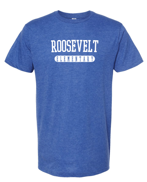 Roosevelt Elementary - White Logo (6 Options)