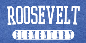 Roosevelt Elementary - White Logo (6 Options)