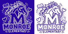 Load image into Gallery viewer, Monroe Elementary (11 OPTIONS)
