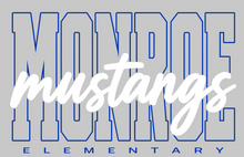 Load image into Gallery viewer, Monroe Elementary Mustangs (10 OPTIONS)
