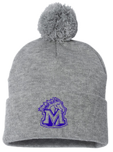 Load image into Gallery viewer, Monroe Mustang Beanie (5 color options)
