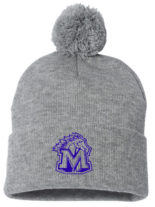 Monroe Mustang Beanie (5 color options)
