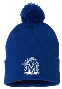 Monroe Mustang Beanie (5 color options)