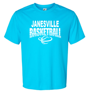 Janesville Basketball Performance T-shirts (8 color options)