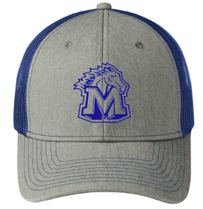 Monroe Mustang Snapback Trucker Hat (4 color options)