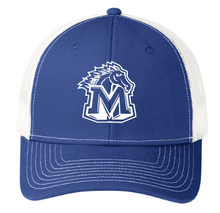 Load image into Gallery viewer, Monroe Mustang Snapback Trucker Hat (4 color options)
