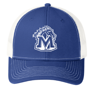 Monroe Mustang Snapback Trucker Hat (4 color options)
