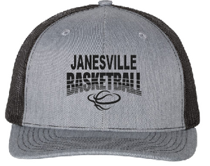 Janesville Basketball Snapback Trucker (6 color options)