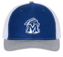 Load image into Gallery viewer, Monroe Mustang Snapback Trucker Hat (4 color options)
