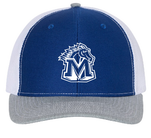 Monroe Mustang Snapback Trucker Hat (4 color options)