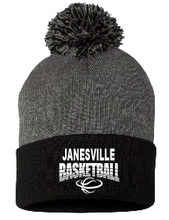 Load image into Gallery viewer, Janesville Basketball Beanies (8 color options)
