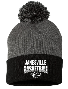 Janesville Basketball Beanies (8 color options)