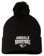 Load image into Gallery viewer, Janesville Basketball Beanies (8 color options)
