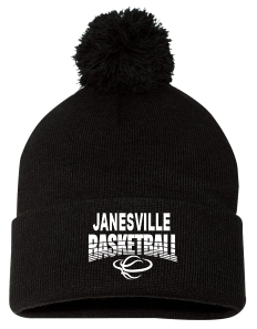 Janesville Basketball Beanies (8 color options)