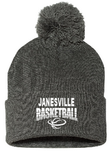 Load image into Gallery viewer, Janesville Basketball Beanies (8 color options)
