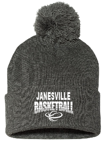 Janesville Basketball Beanies (8 color options)