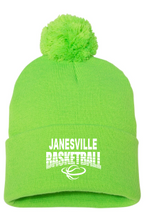 Load image into Gallery viewer, Janesville Basketball Beanies (8 color options)
