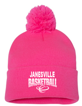 Load image into Gallery viewer, Janesville Basketball Beanies (8 color options)
