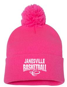 Janesville Basketball Beanies (8 color options)