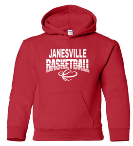 Janesville Basketball Hoodie (9 color options)