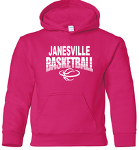 Load image into Gallery viewer, Janesville Basketball Hoodie (9 color options)
