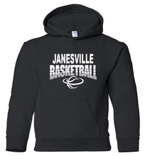 Load image into Gallery viewer, Janesville Basketball Hoodie (9 color options)
