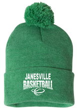 Load image into Gallery viewer, Janesville Basketball Beanies (8 color options)
