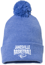 Load image into Gallery viewer, Janesville Basketball Beanies (8 color options)
