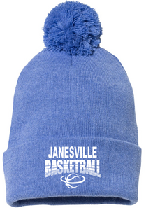 Janesville Basketball Beanies (8 color options)