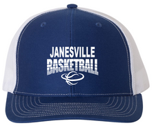 Load image into Gallery viewer, Janesville Basketball Snapback Trucker (6 color options)
