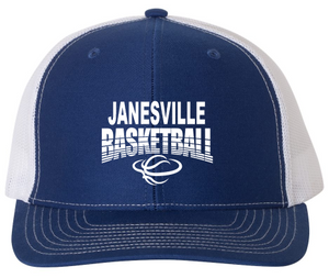 Janesville Basketball Snapback Trucker (6 color options)