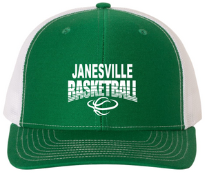 Janesville Basketball Snapback Trucker (6 color options)