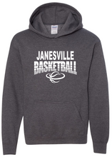 Load image into Gallery viewer, Janesville Basketball Hoodie (9 color options)
