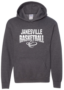 Janesville Basketball Hoodie (9 color options)