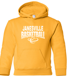 Janesville Basketball Hoodie (9 color options)