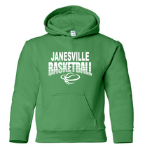 Load image into Gallery viewer, Janesville Basketball Hoodie (9 color options)
