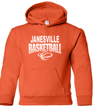 Load image into Gallery viewer, Janesville Basketball Hoodie (9 color options)
