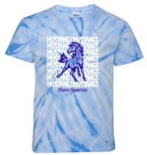 Load image into Gallery viewer, Mustangs Tie Dye (3 color options)
