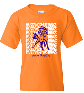 Mustangs Cotton T-shirt (3 color options)