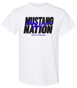 Mustang Nation Cotton T-shirt