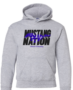 Mustang Nation Hoodie