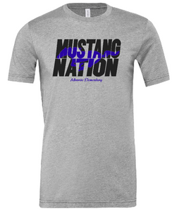 Mustang Nation CVC Jersey T-shirt
