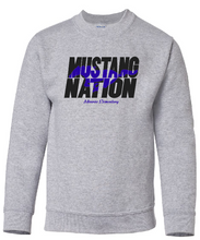 Load image into Gallery viewer, Mustang Nation Crewneck Sweatshirt
