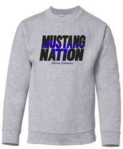 Mustang Nation Crewneck Sweatshirt