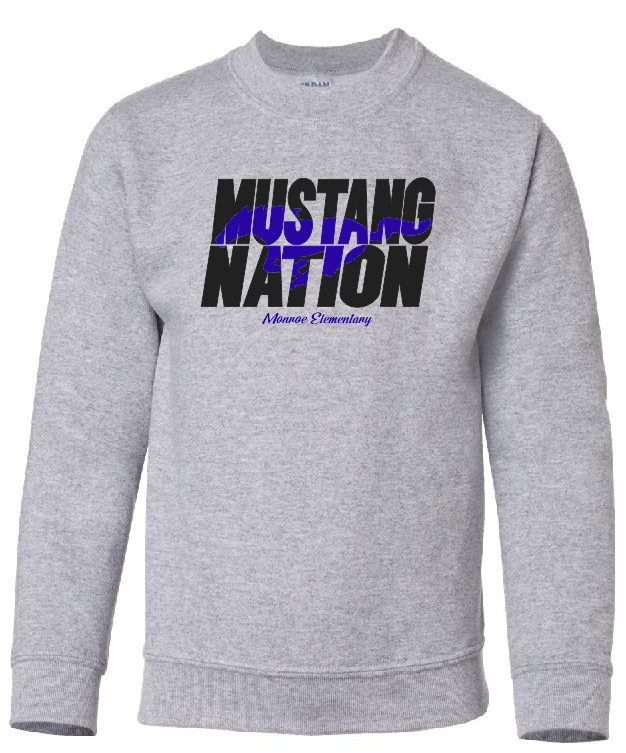 Mustang Nation Crewneck Sweatshirt