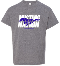Load image into Gallery viewer, Mustang Nation Cotton T-shirt
